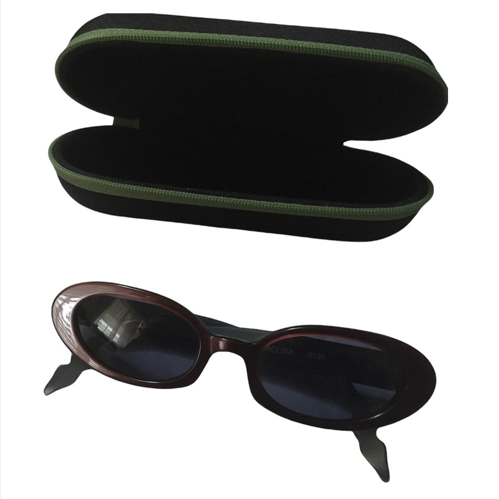 Anne et valentin saoura sunglasses 🕶